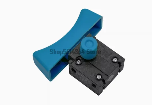 Heavy-Duty Cut-Off Machine Switch - High Current Chain Saw Lock Switch with Safety Feature for Electric Hammer