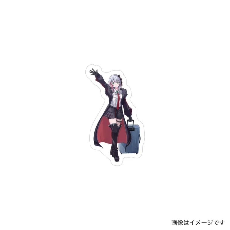 VTuber  Marie Amane Human-shaped And rectangle Acrylic Stand Model Plate Keychains Desktop Ornament Fans Gifts