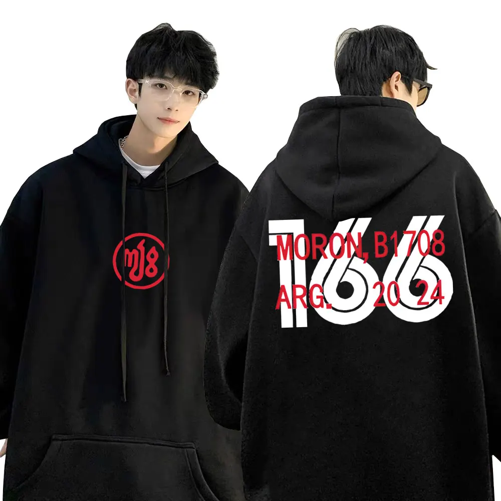 

Rapper Milo J 166 Same Style Print Hoodie Men Women Hip Hop Fashion Oversized Sweatshirt Men's Fleece Cotton Casual Tracksuit