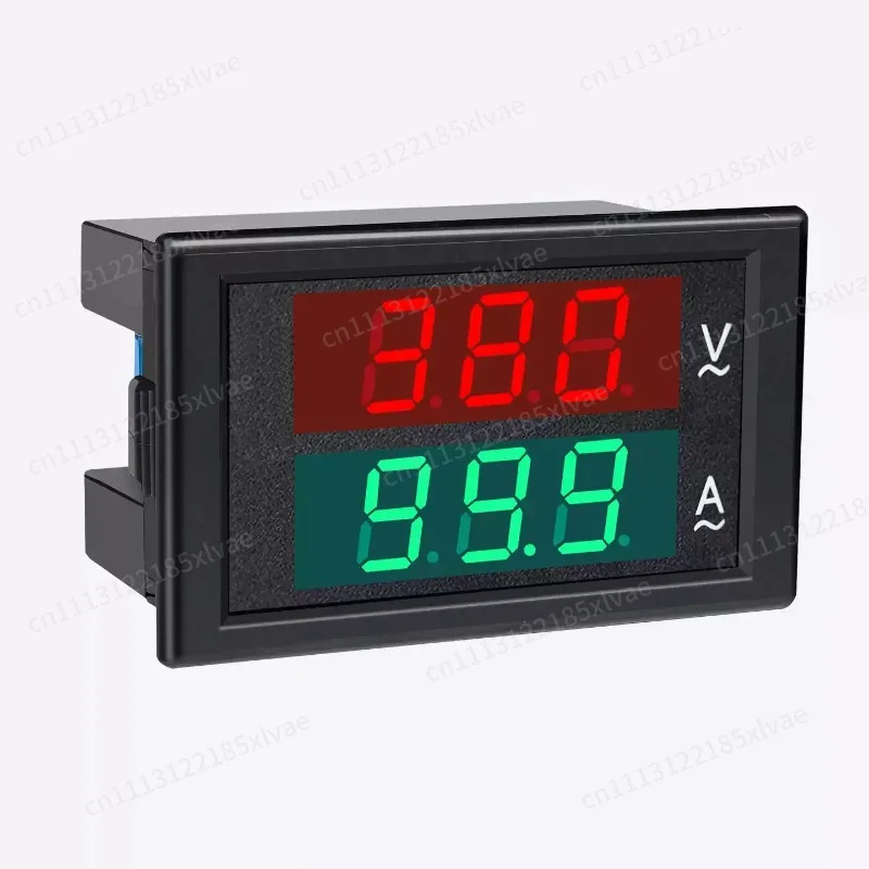 DL85-2042A Digital Volt-Amp Meter, AC 220V/380V Dual Display Tester