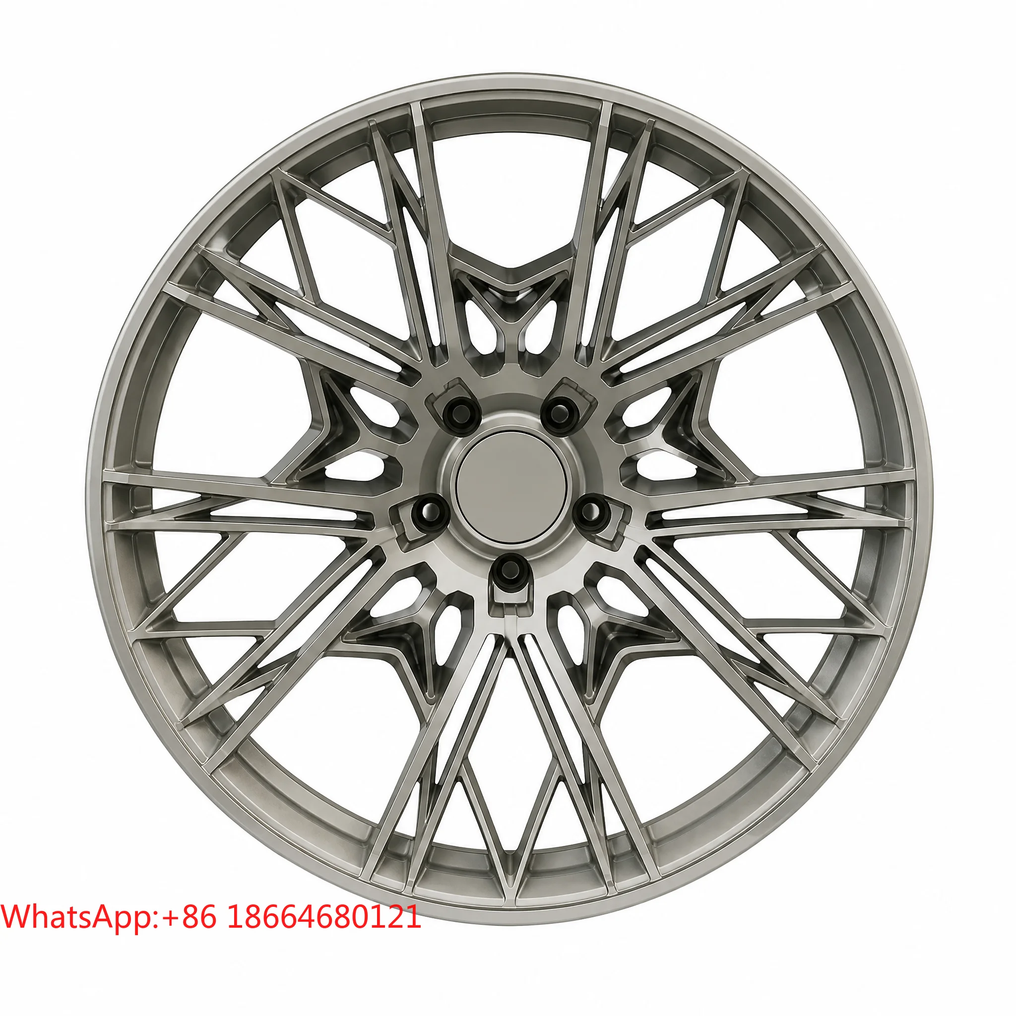 Complete Set 18 Inch PCD100 Alloy Wheels Performance Lightweight Custom Offset Fleet WholesaleB8,B9,C7,C8,Q5 FY