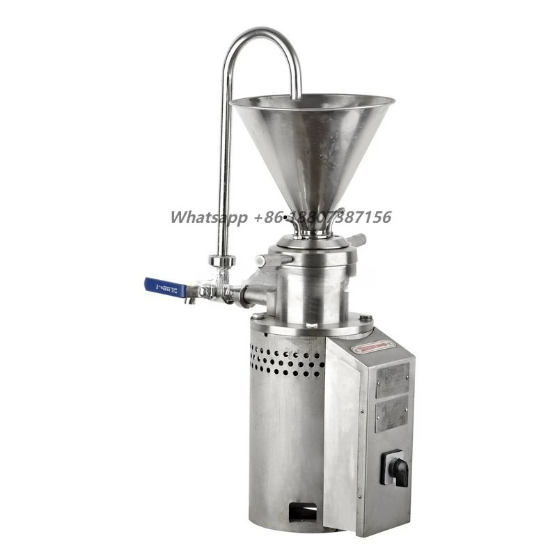Flavoring Roasted Seeds and Nuts Grinding/stainless Steel Almond Milk Butter Making Colloid Mill/Meat Grinder