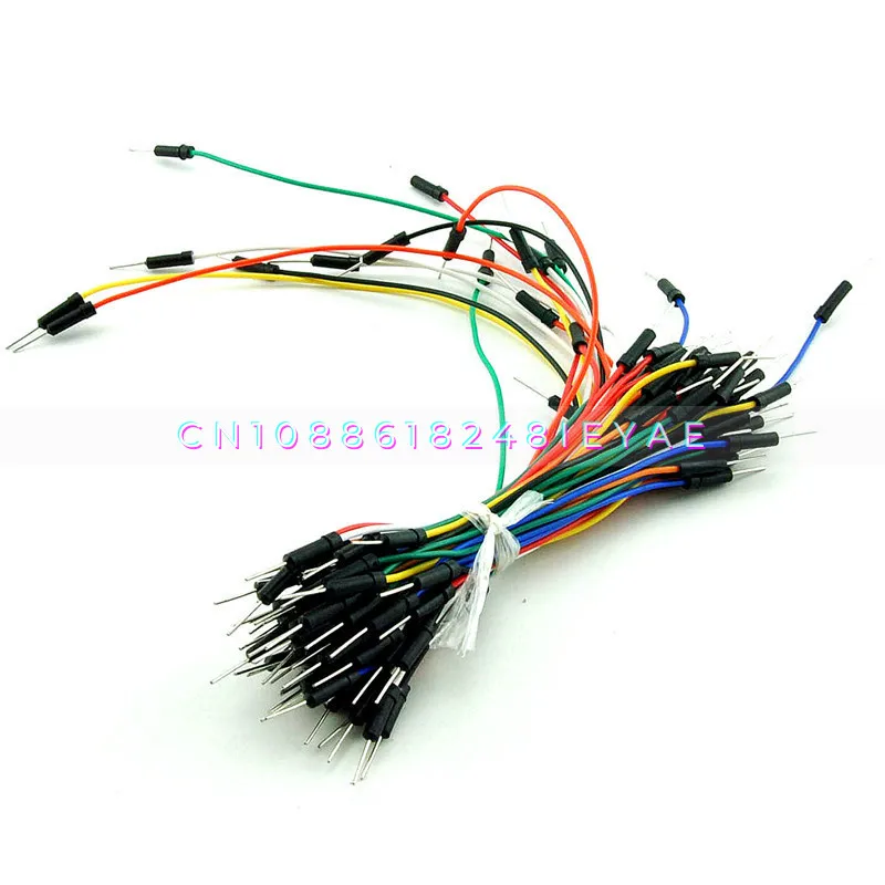 Breadboard Cable, Connecting Cable, Adapter Cable, 65 in One Tie