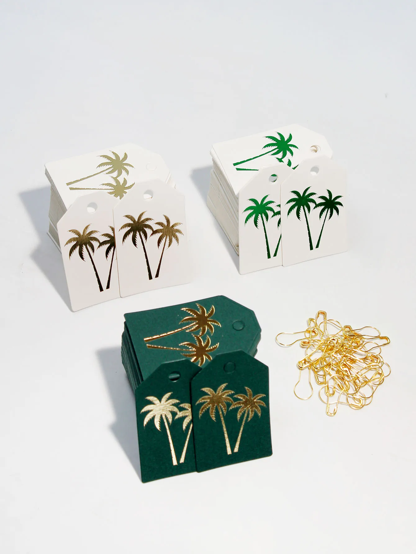 20/50100pcs palm Tag Paper Tags Handmade palm Tag Labels for DIY Craft Gift Packaging Hang Tag Paper Label