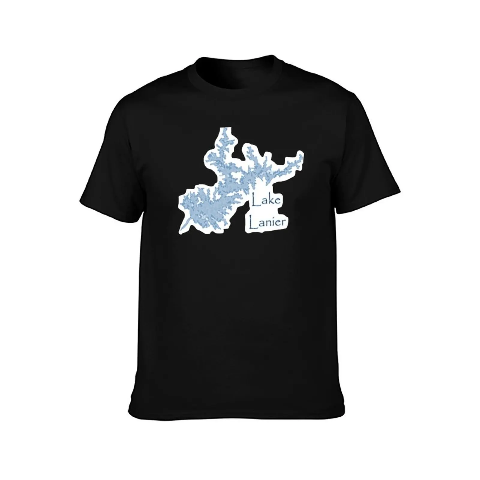 Lake Lanier Georgia T-Shirt Basic Tee Shirt for Everyday Outfit T-Shirt