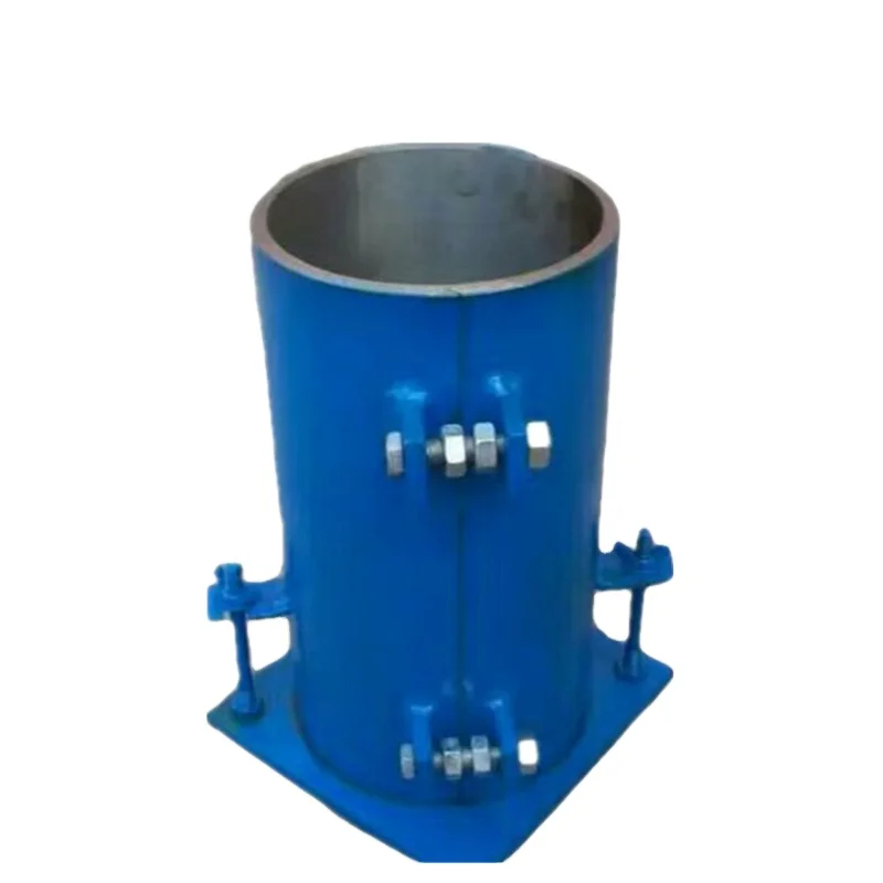 Dia.150*300mm Steel Cylinder Concrete Cube Test Mould With Billy Handle