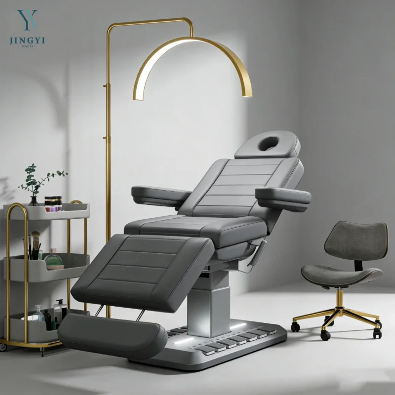 Salon Furniture Beauty Chair Spa Bed Lash Luxury Massage Table and Bed 3 Motors Beauty Salon
