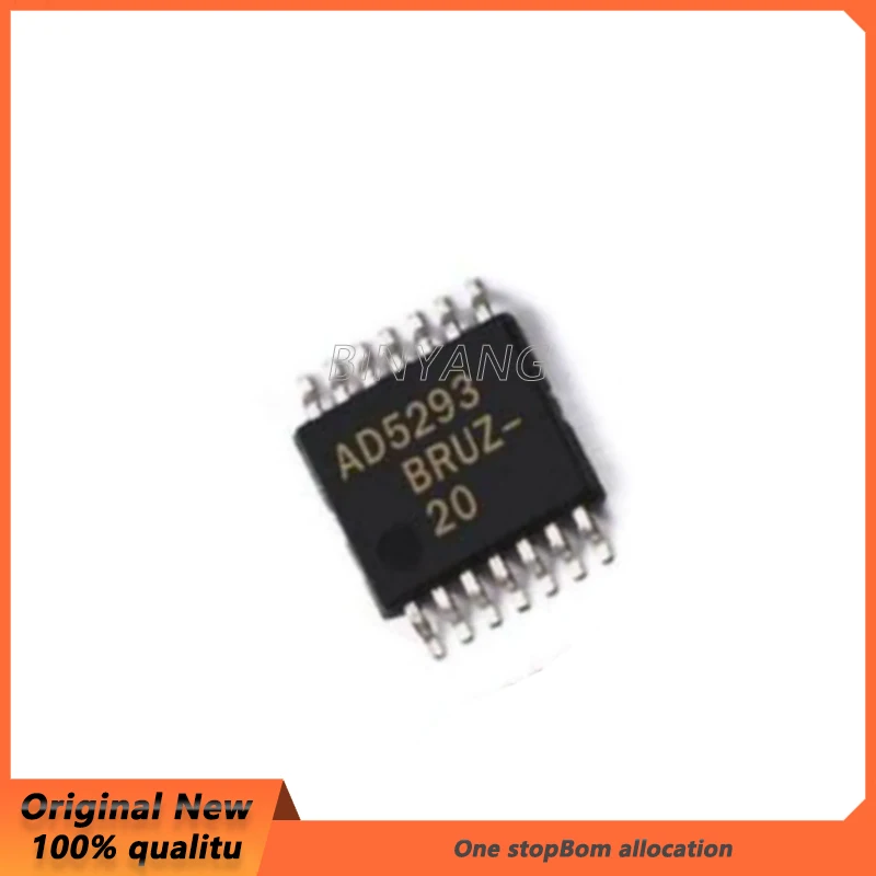 (5piece)100% New AD5293BRUZ-20-RL7 AD5293BRUZ-20 TSSOP-14  Chipset