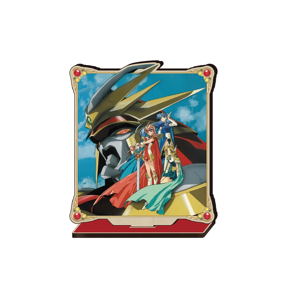 Magic Knight Rayearth Shidou Hikaru Hououji Fuu Ryuuzaki Umi Official HD Acrylic Stand Desktop Decor anime goods Fans Charm Gift