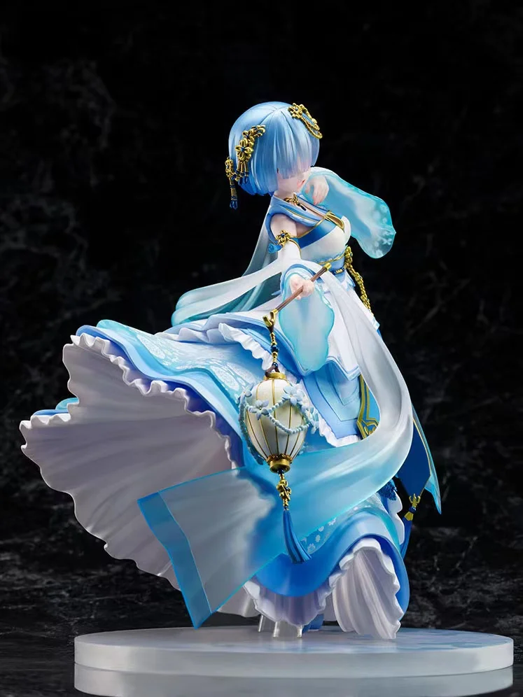 100% Original:Anime Re:Zero 24cm REM 1/7 PVC Action Figure Anime Figure Model Toys Figure Collection Doll Gift