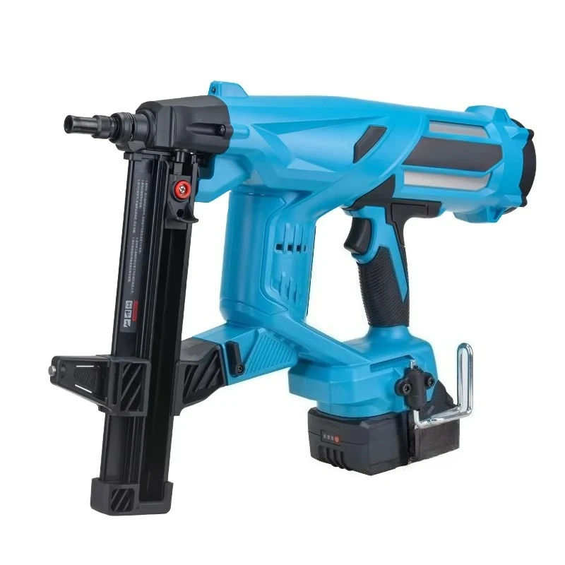 Operated Fastening  Cordless  Metal Nail  for Finish Nails    Coil Nailer Air Stapler
