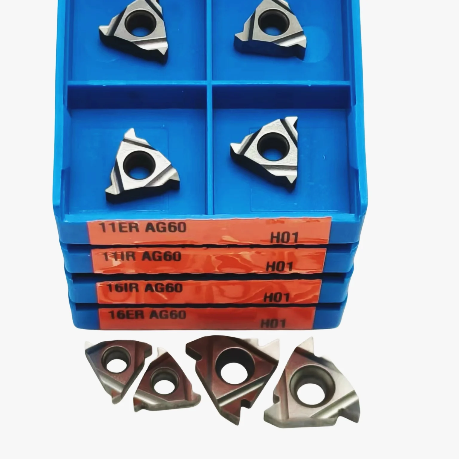 Thread turning tool 11ER 11IR 16ER  16IR AG60 H01 threaded carbide tool milling tool 11ER 11IR 16ER 16IR AG60 thread insert