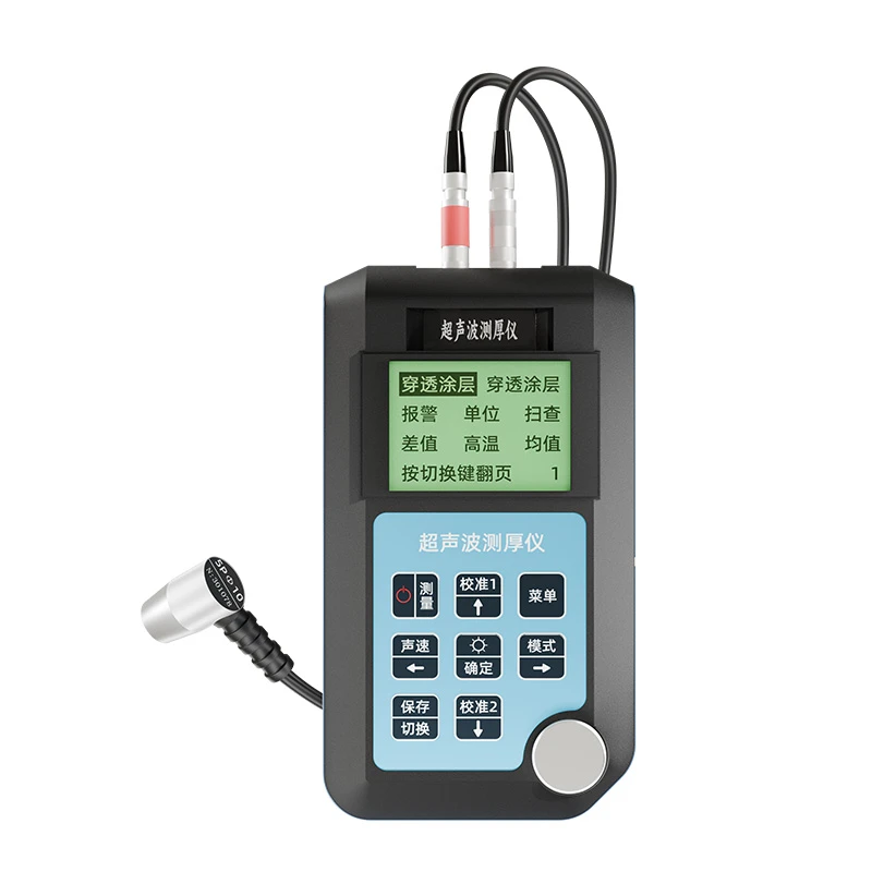 

360 Ultrasonic Thickness Gauge Digital Display Penetrable Coating Type