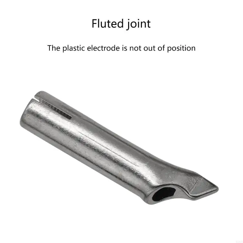 E06B Quick Soldering Welding Nozzle 4mm 5mm 7mm For Thermal Guns Weld Nozzle Hot Air PVC Soldering Tip Round Y Guns Head