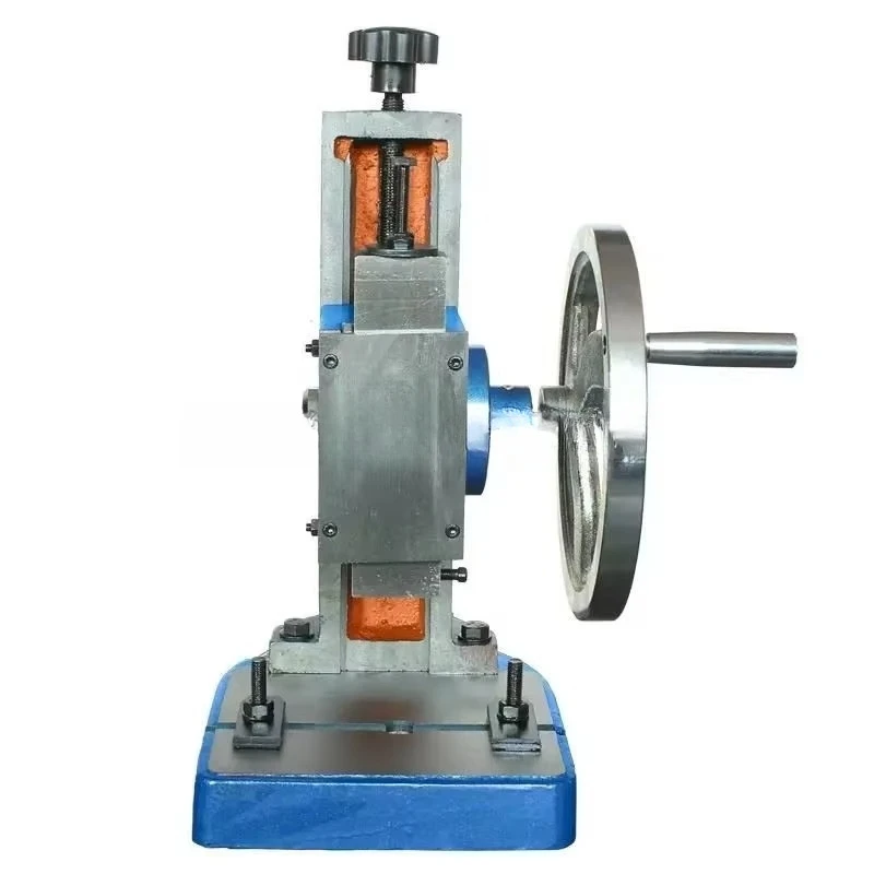 Desktop Press Micro Punch Steering Phel Plate Riveting Punch 0.5t 1.0t 1.5t Punch Portable Electric Small