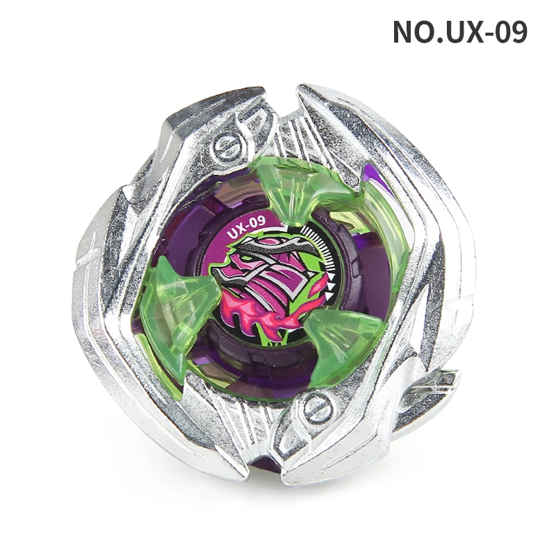 

BEY X UX-09 Самурай Сабля Бустер Топ без пусковой установки Вращающаяся игрушка Боевая игра