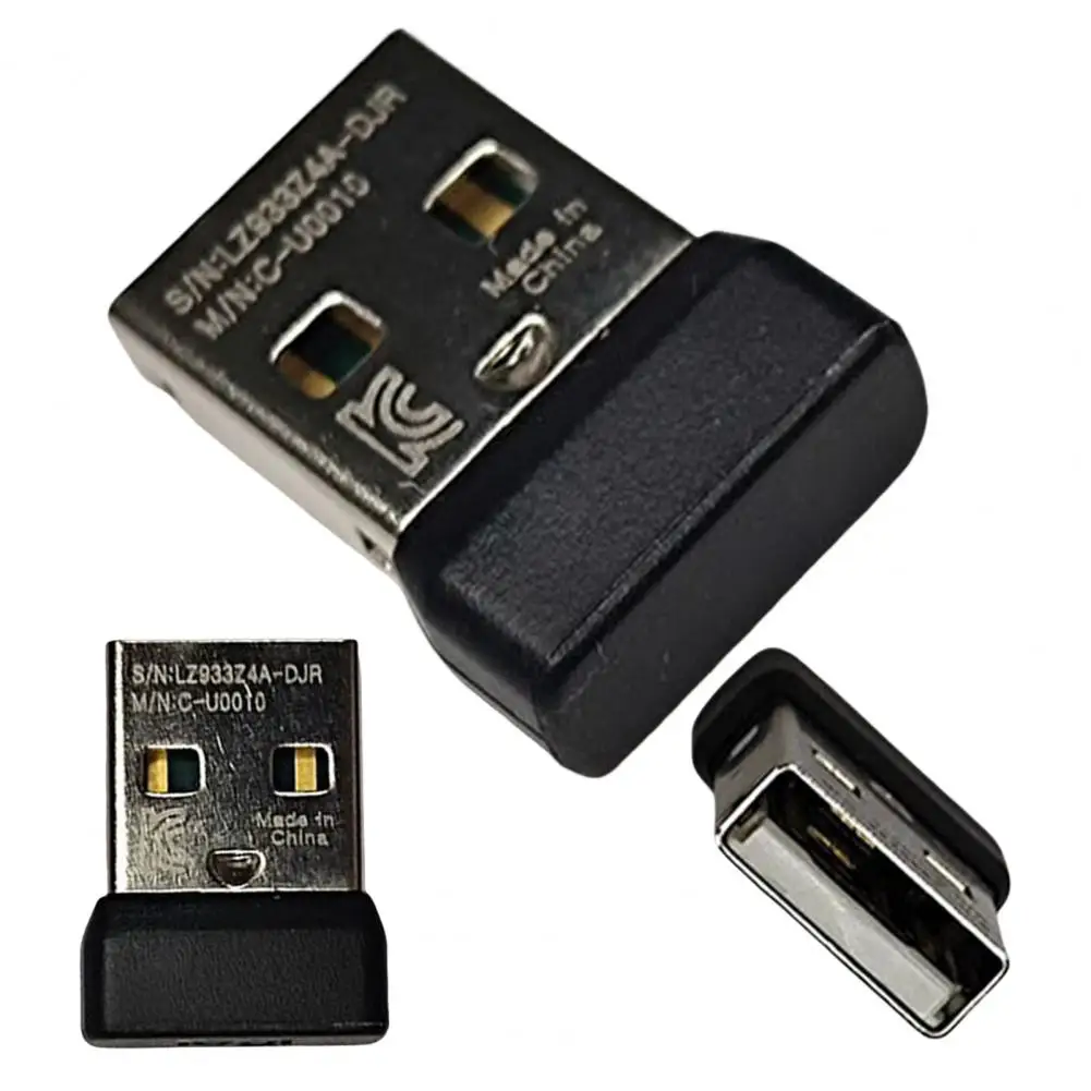Portable Usb Receiver for Mice Usb Mouse Receiver Adapter for G502 Compact Wireless Dongle Multi-device Switching Hub Stable