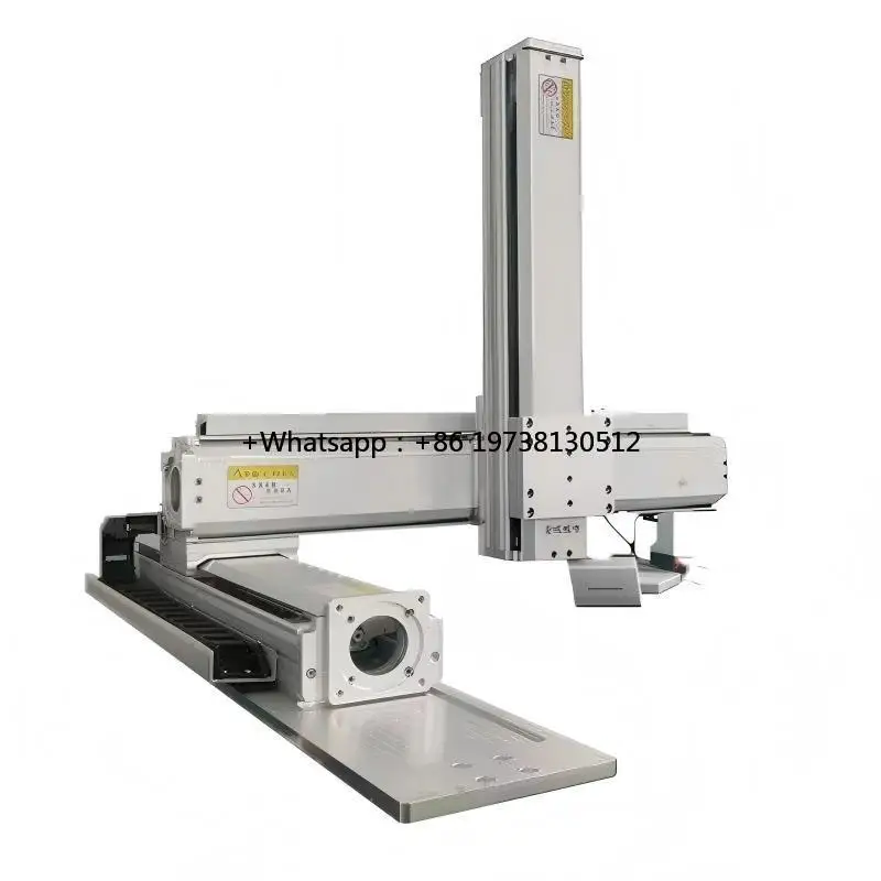 QIGE High Load Precision Ball Screw Linear Motion Module Industrial Robot Actuator 220V 50kg Horizontal Load 2000mm/s Movement