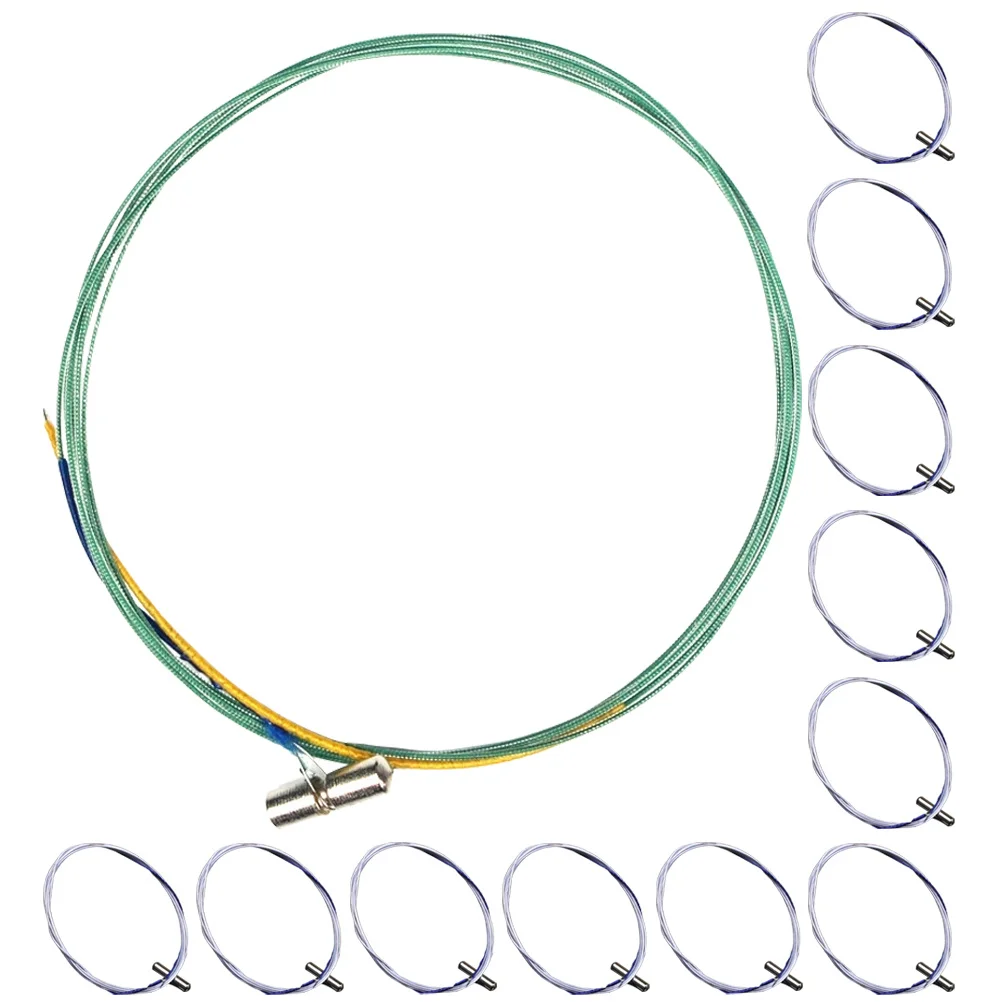 

1 Set Chinese Guzheng Strings Steel Wire Nylon Material Strong Treble Bright Bass Durable Replacement For Guzheng String Kit