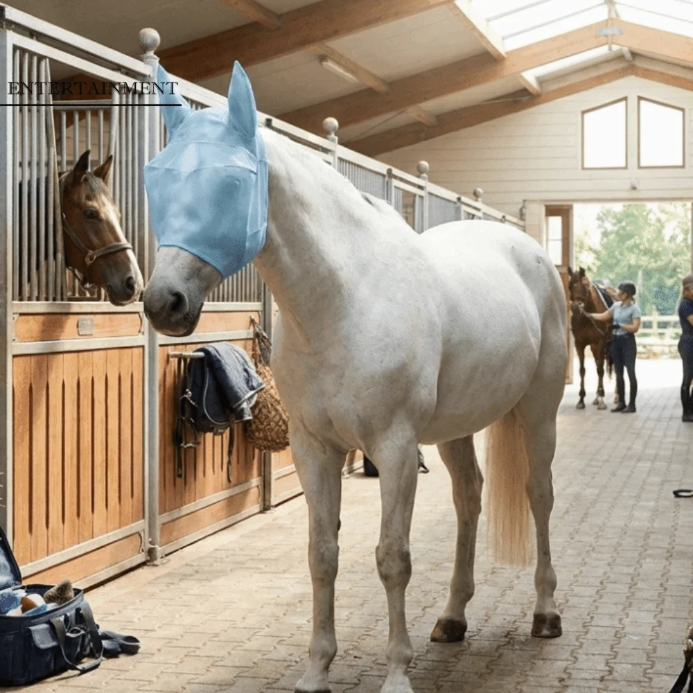 mascara-respiravel-de-malha-para-cavalos-protecao-solar-e-anti-mosquito-cobertura-para-cabeca-de-cavalo-protecao-contra-vento-e-areia-mascara-leve-para-cavalos
