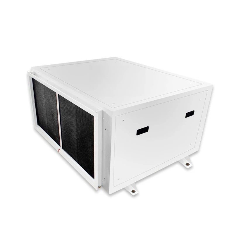 Dehumidifier industrial high-power basement moisture-proof hoisting pipeline type