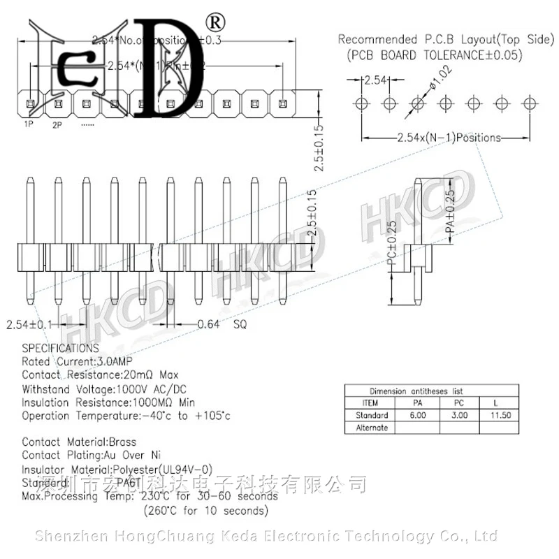 10pcs 40 Pin 1x40 Single Row Male 2.54 Breakable Pin Header Connector Strip for Arduino Black