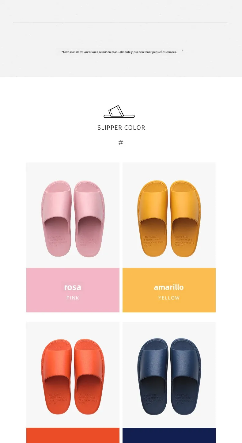 Pantuflas de Verano para Hombre y Mujer, Simples, de Color Sólido, de EVA, para Baño, Ducha, Estilo Casual y Moderno para Ext...