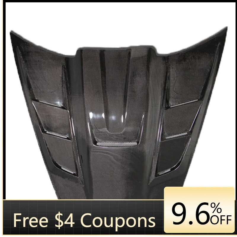 

Deren High QualityCarbon Fiber Vented Hood Bonnet for Chevrolet Corvette C6 2005-2013