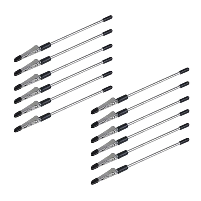 12pcs צמיד כלי תכשיטים עוזר הידיים קל עבור צמיד שרשרת אבזבים zippers