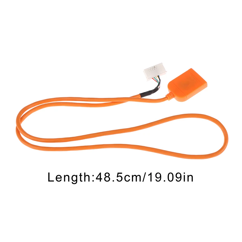 1pc Sim Card Slot Adapter Radio Multimedia Gps 4G 20pin Cable Connector Car Accsesories Wires 12V Of Car Radio Player