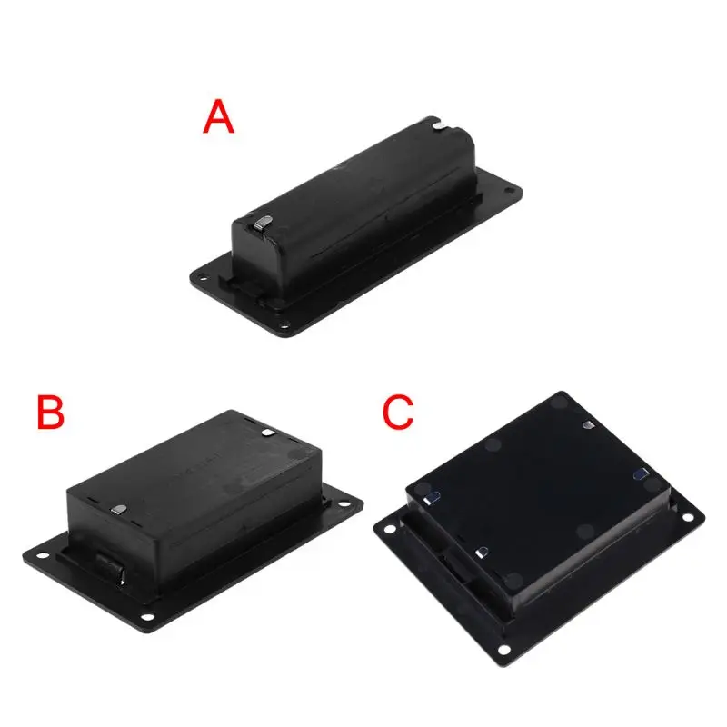 18650 Battery Holder Plastic Battery Holder Power Plug Series Connection