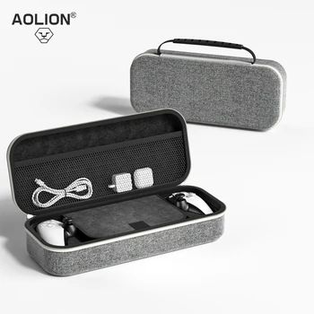 Eva capa protetora para ps portal game console portátil saco de armazenamento viagem à prova de choque bolsa caixa acessórios para ps portal