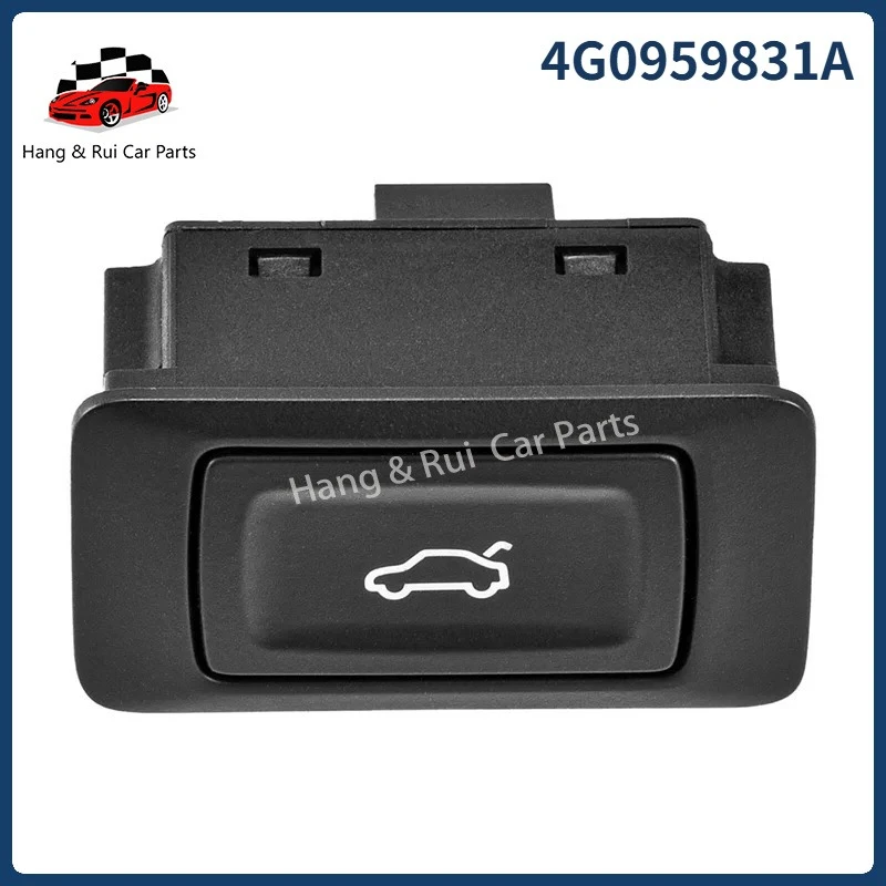 4G0959831A Electric Power Trunk Lock Control Switch Button Trunk Lid Lock For Audi A4 A6 A7 A8 Q3 Q5 Q7 RS4 RS6 4G0959831B