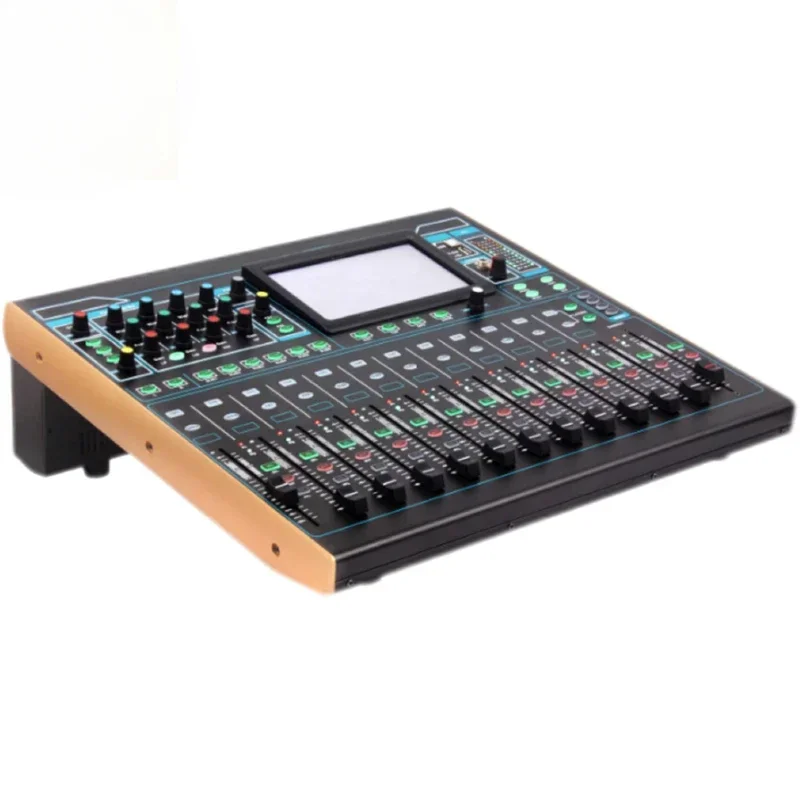 20-Channels Professional Audio Mixer DJ Sound System Digital Sound Mixer Console