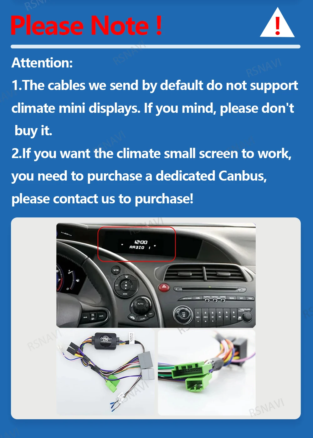 Android 16 Carplay Car Radio For Honda Civic Hatchback 2006- 2011 Multimedia Video Player Navigation GPS Stereo 2Din DVD WIFI+4G