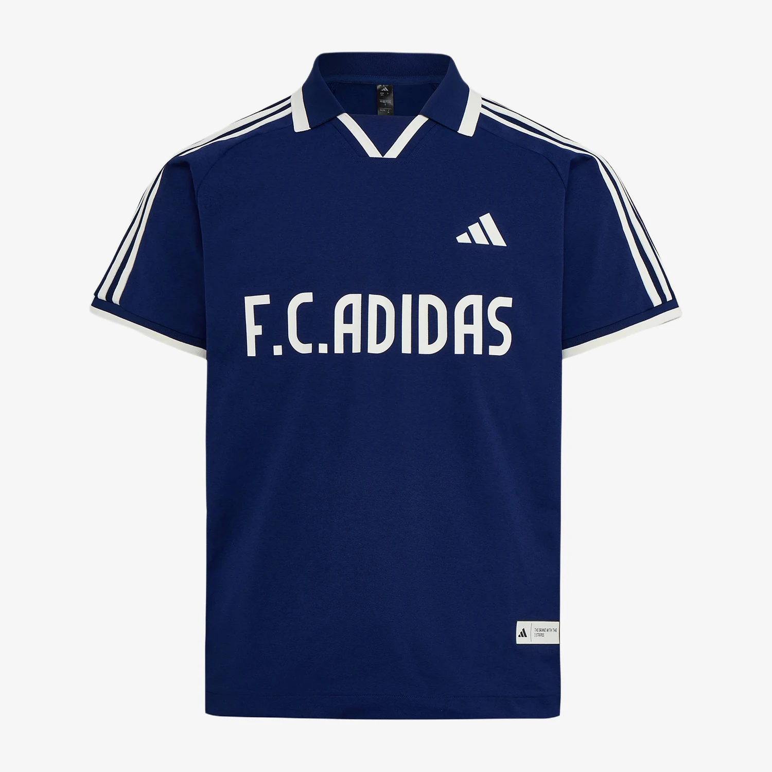 adidas-genuine-unisex-loose-and-skin-friendly-sports-short-sleeved-polo-shirt-le2625