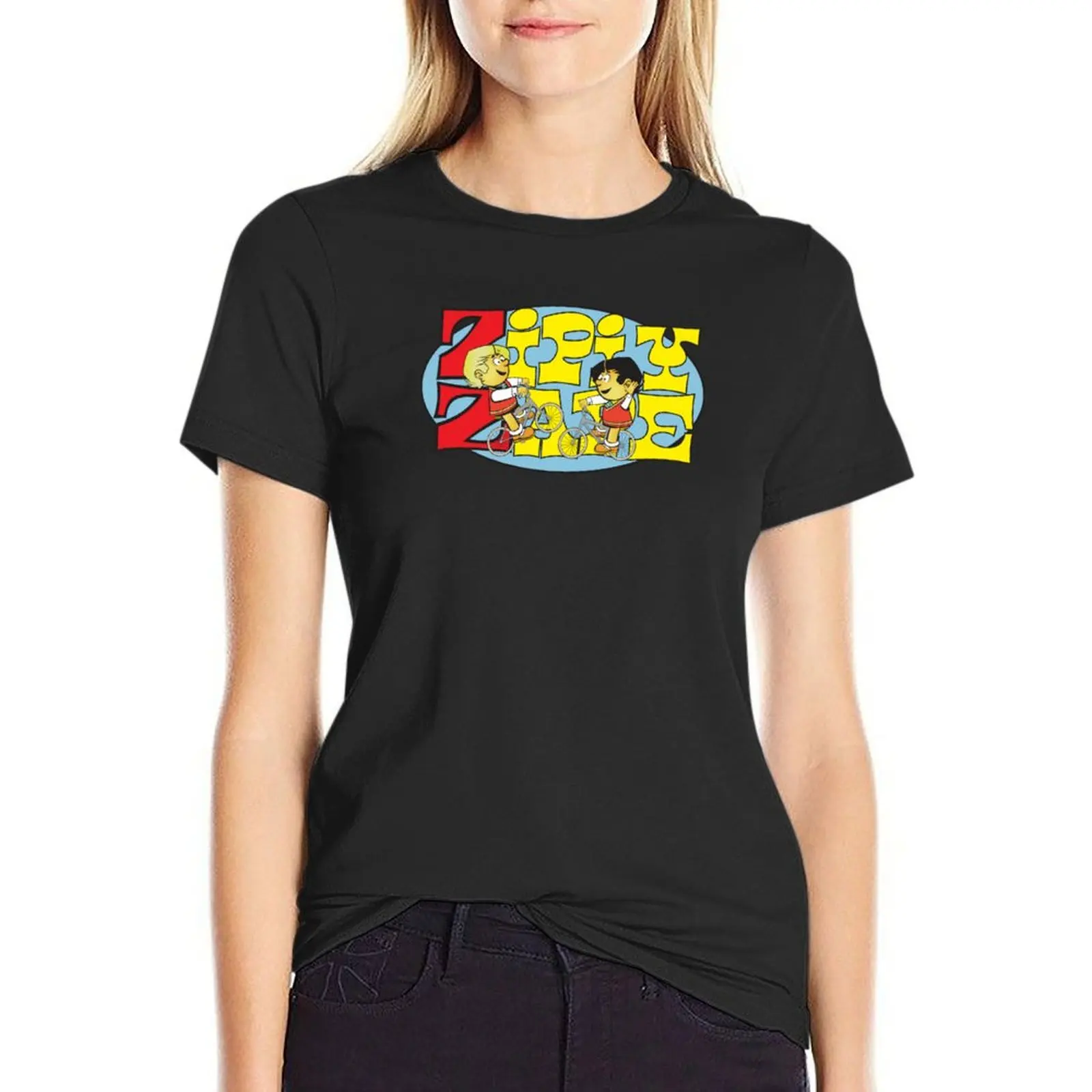 

Zipi y Zape T-Shirt tees lady clothes female cute clothes woman t shirt