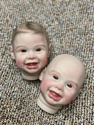 18-20Inch Cuddly Harper Kit Reborn With 3D Painted Skin DIY Kits Soft Touch Feeling Handmade Lifelike Real Bebe Reborn Doll