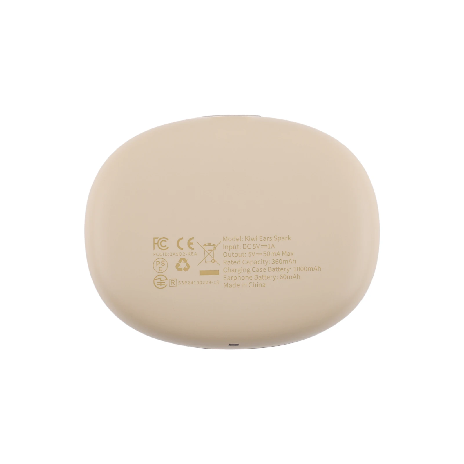 Kiwi Ears Spark Sport OWS Stereo Bluetooth-oortelefoon met ruisonderdrukking, sporgericht ontwerp en efficiënte batterijduur