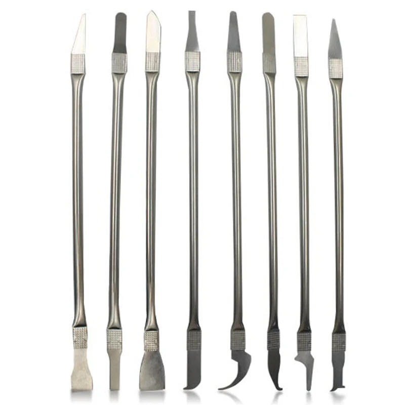 A92Z 8In 1 IC Chip Repair Thin Tools Set CPU Metal Remover Burin To Remove For Mobile Phone Computer CPU NAND IC Chip Repair