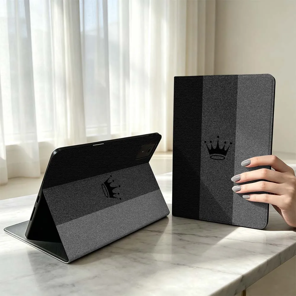 Fashion Fiber Patterns Soft For Lenovo Xiaoxin Pad Pro Tab P12 P11 11 11.2 11.5 10.6 inch K10 M10 Plus Tablet Case
