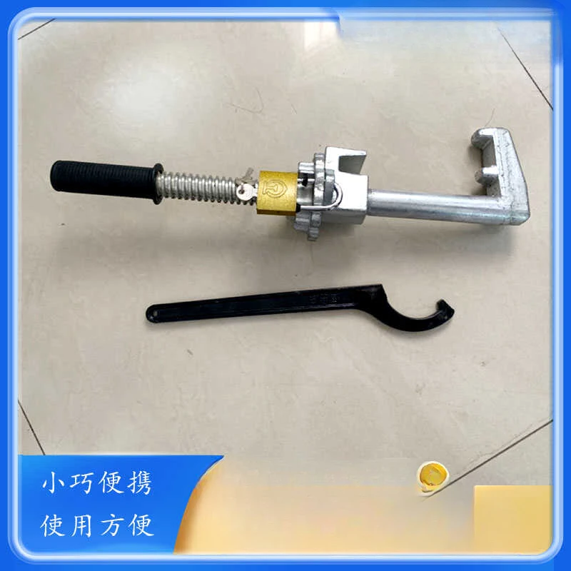 

Close-Fitting Switch Hook Lock Device Lock Track Lock Device for Various Turnouts of Railway