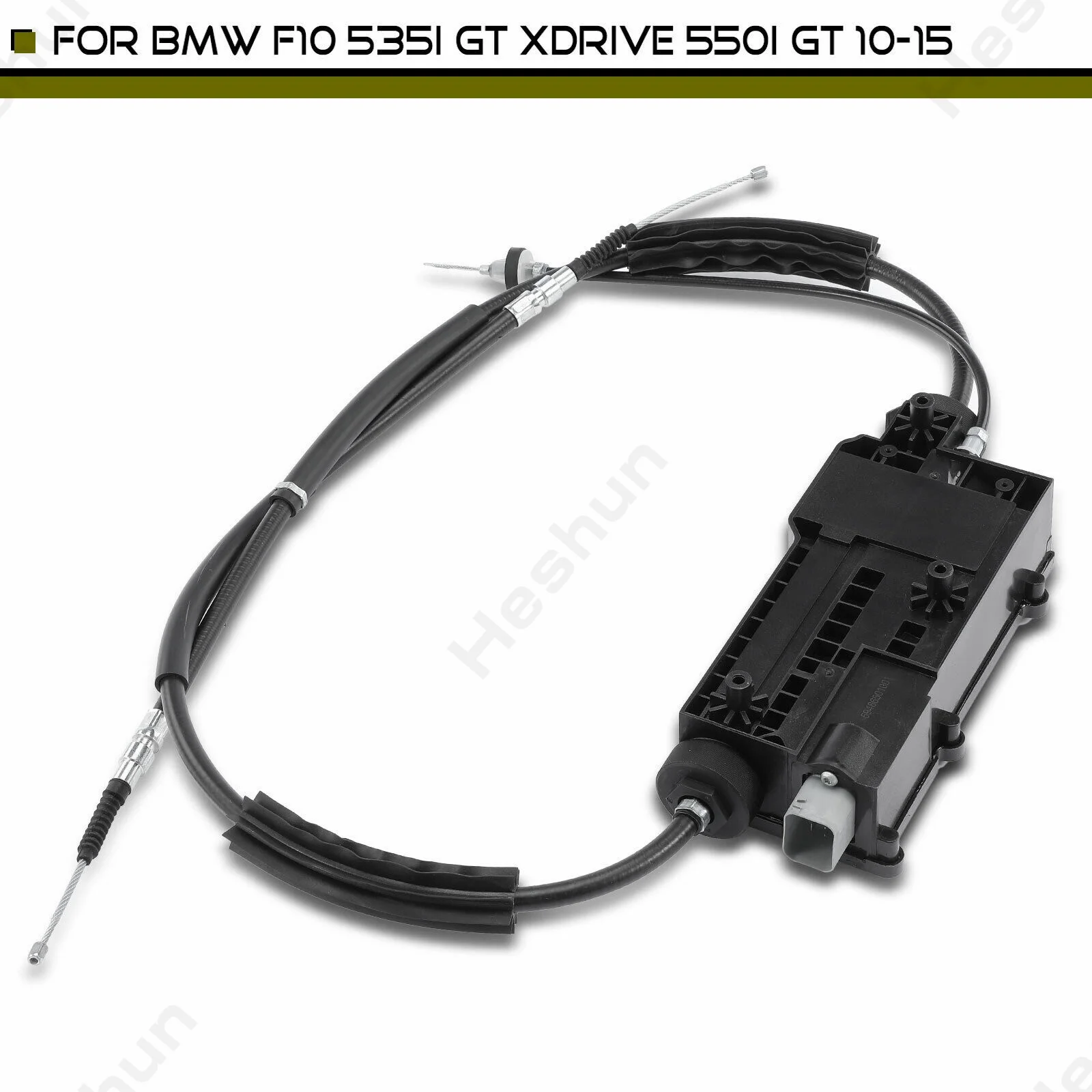 Parking Brake Actuator For 2010-2011 2012 2013-2016 BMW 535i GT 550i GT Electronic Parking Brake Assembly Compatible 34436850289