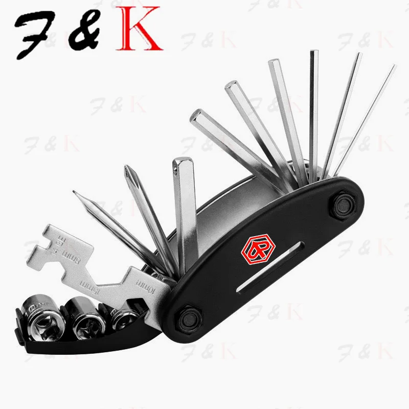 Motorcycle CNC Multi Tool Repair Screw Driver Set For Vespa Piaggio BYQ CITY PART ZIP50 FLY Medley 150 MP3 500 300