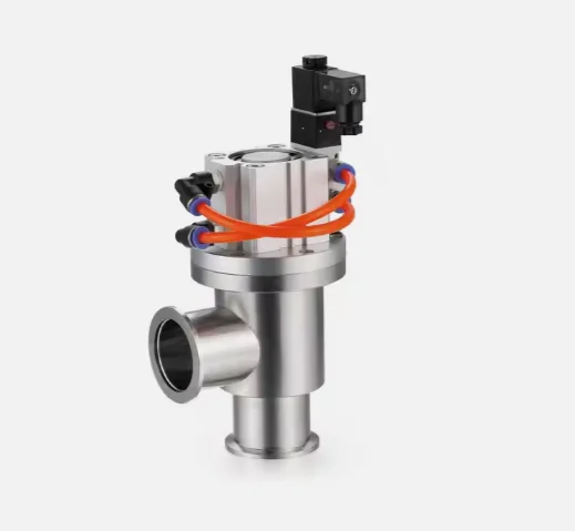 أسعار الجملة صمام تفريغ هوائي DN800 صمام زاوية GDQ-J800 نموذج فراغ الزعنفة/صمام الزعنفة مع منفاخ الختم #1