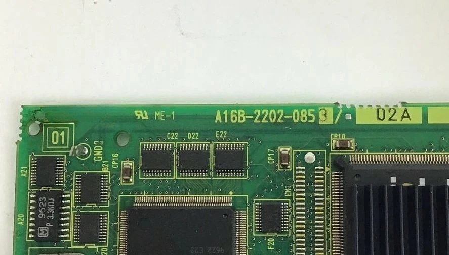 Used A16B-2202-0853 For FANUC A16B-2202-0853/02A Circuit Board