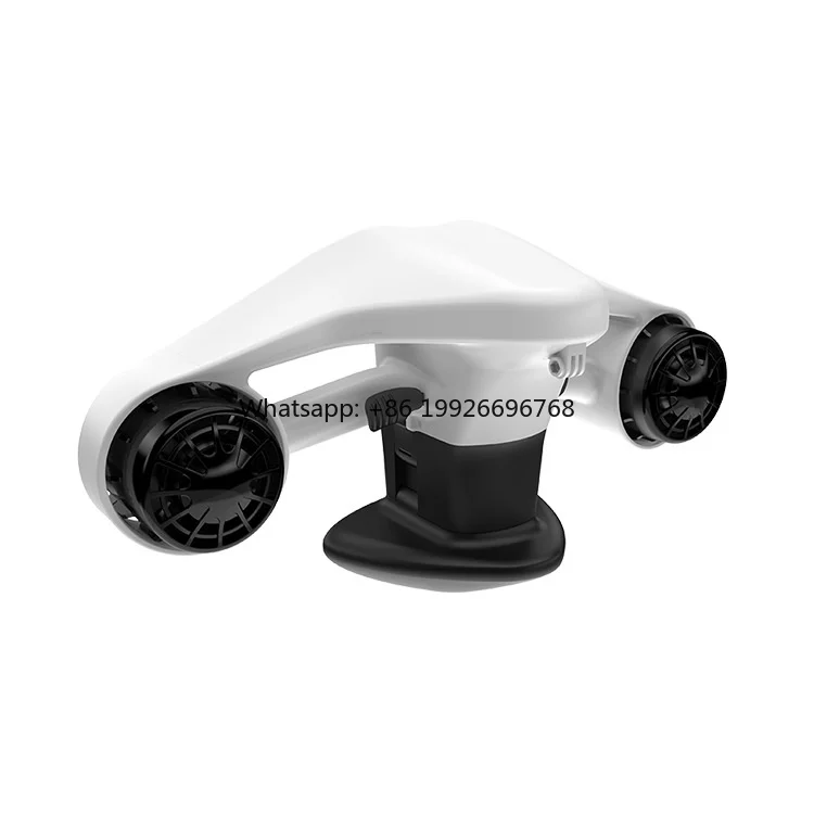 

Factory Custom 500W Dual Power Water Scooter Diving Booster ABS Material for 35m Diving Underwater Diving Scooter factory