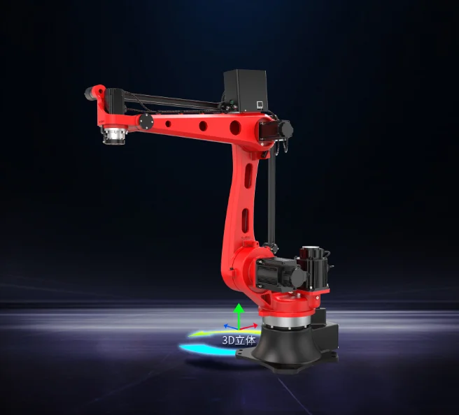 New Four Axis Pick Place Robot BRTIRPZ1508A Industrial Arm Stacking Palletizing