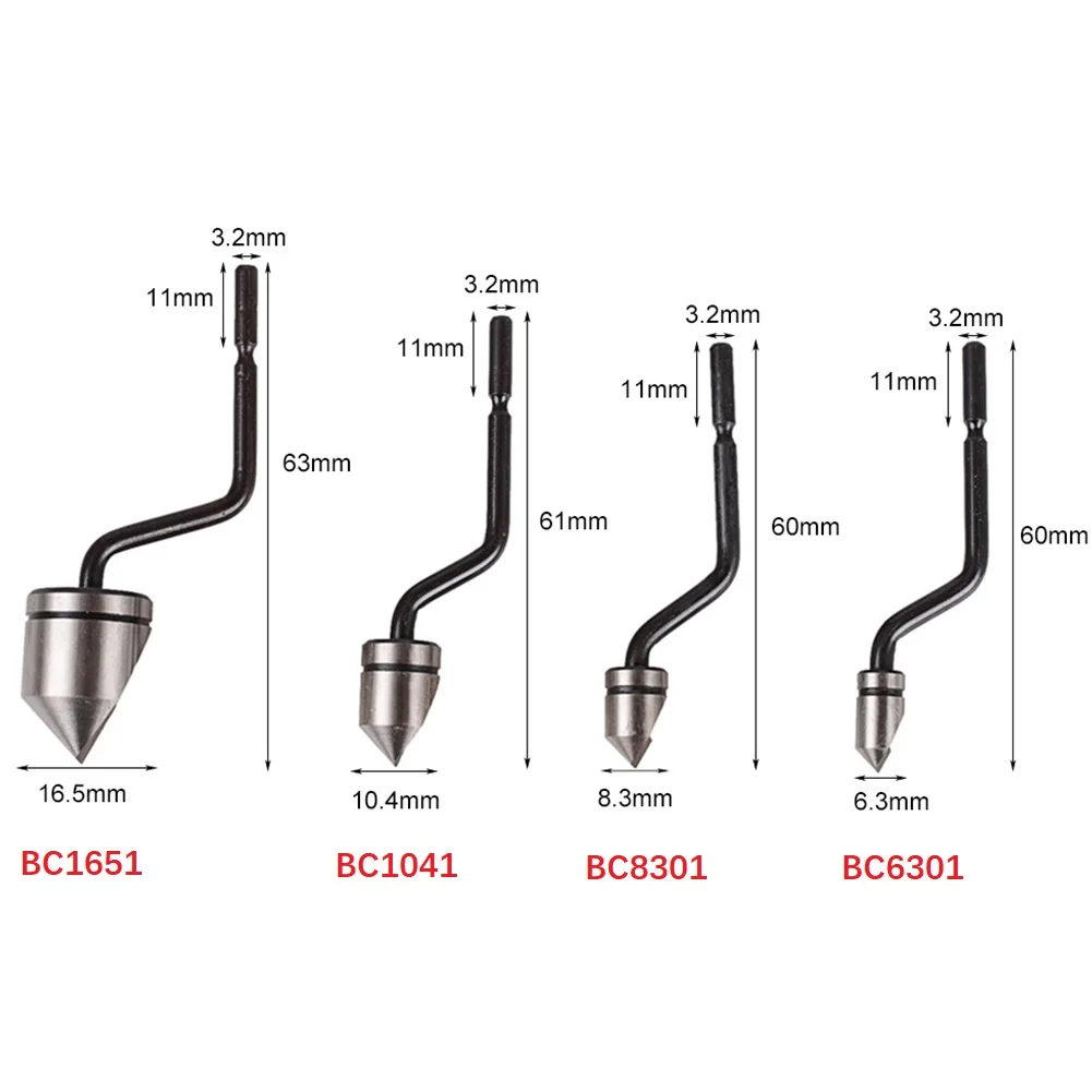 

Hand Operated Tool Chamfering Cutter BC6301/BC8301/BC1041/BC1651 Countersunk Deburring Rotatable Trimming Aluminum