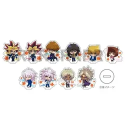 Game Yu-Gi-Oh! Mini Figure Doll Anime YuGiOh Yami Bakura Mazaki Anzu Yugi Muto Acrylic Stand Model Plate Cosplay Toy for Gift
